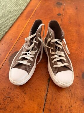 Converse High-Top Canvas Sneakers